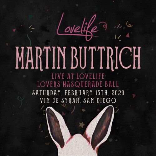 Martin Buttrich Live at Lovelife @ Lovers Masquerade Ball 2020 tracklist