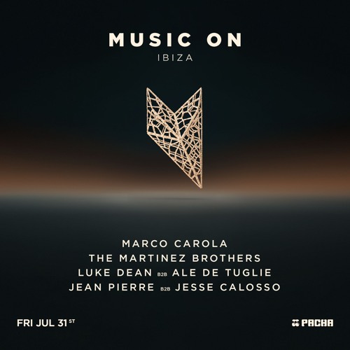 Luke Dean B2B Ale De Tuglie x Music On @ Pacha Ibiza 2026 tracklist