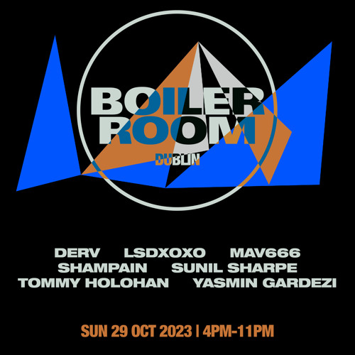 Tommy Holohan @ Boiler Room: Dublin 2023 tracklist