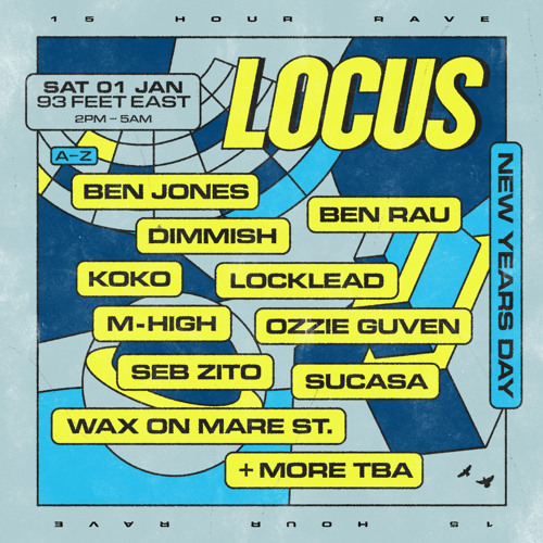 OZZIE GUVEN @ LOCUS NYD OPENING SET LIVE RECORDING 2022 tracklist