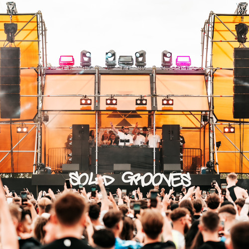 Max Dean - Recorded @ On The Dock, Solid Grooves 2023 tracklist