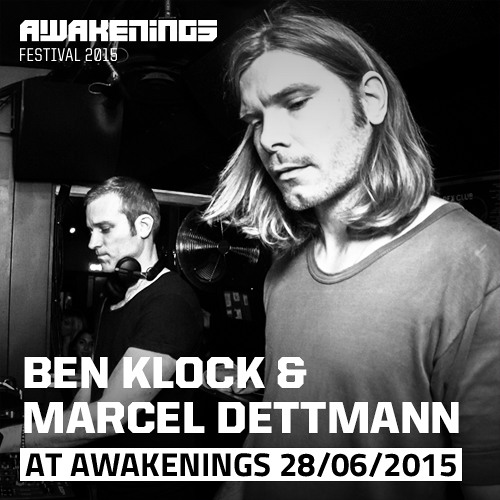 Ben Klock @ & Marcel Dettmann, Awakenings Festival Day Two 2015 tracklist
