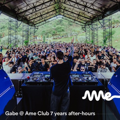 GABE @ AME B-DAY AFTER HOURS 2025 tracklist