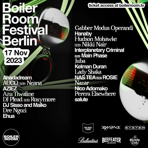 Interplanetary Criminal b2b Main Phase @ Boiler Room Festival Berlin: SYSTEM 2024 tracklist